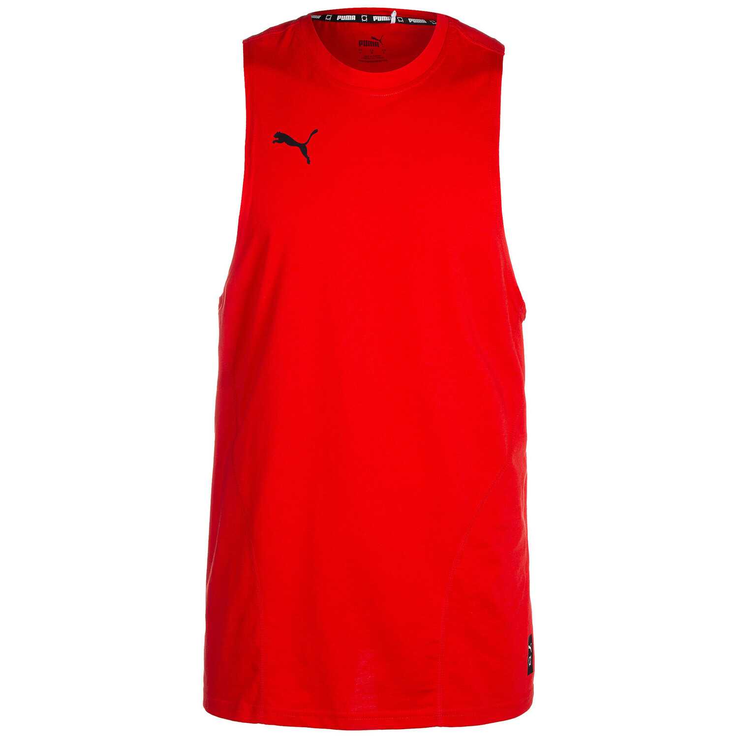 

Рубашка Puma Trainingsshirt Hoops Team, красный