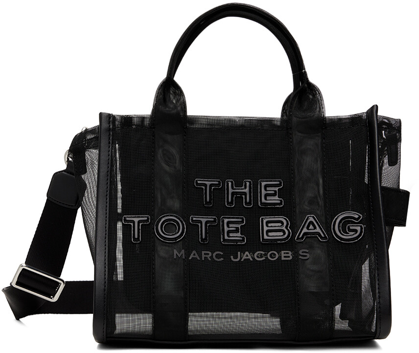

Черная маленькая сумка-тоут The Mesh Marc Jacobs