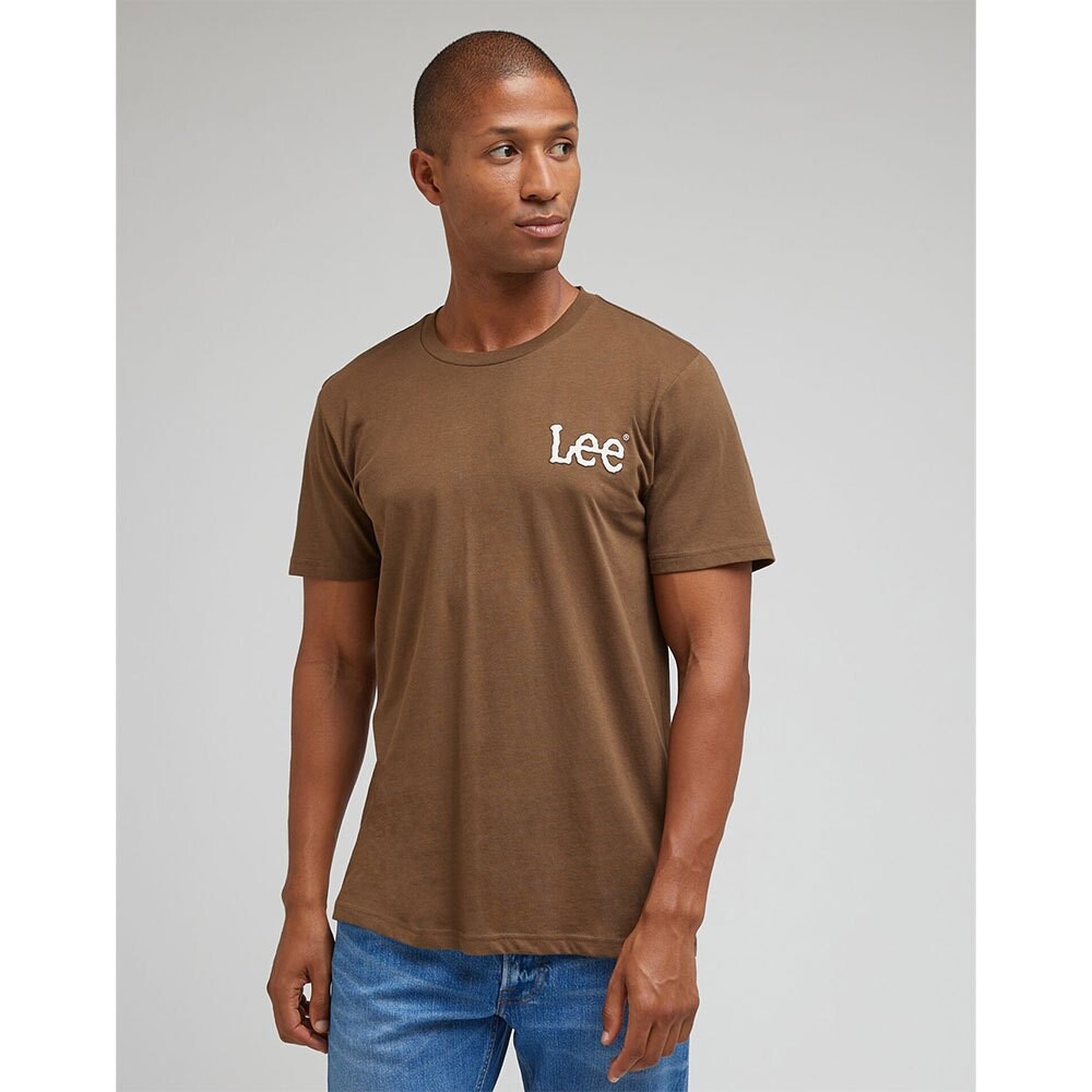 

Футболка с коротким рукавом Lee 112342482 Seasonal, коричневый