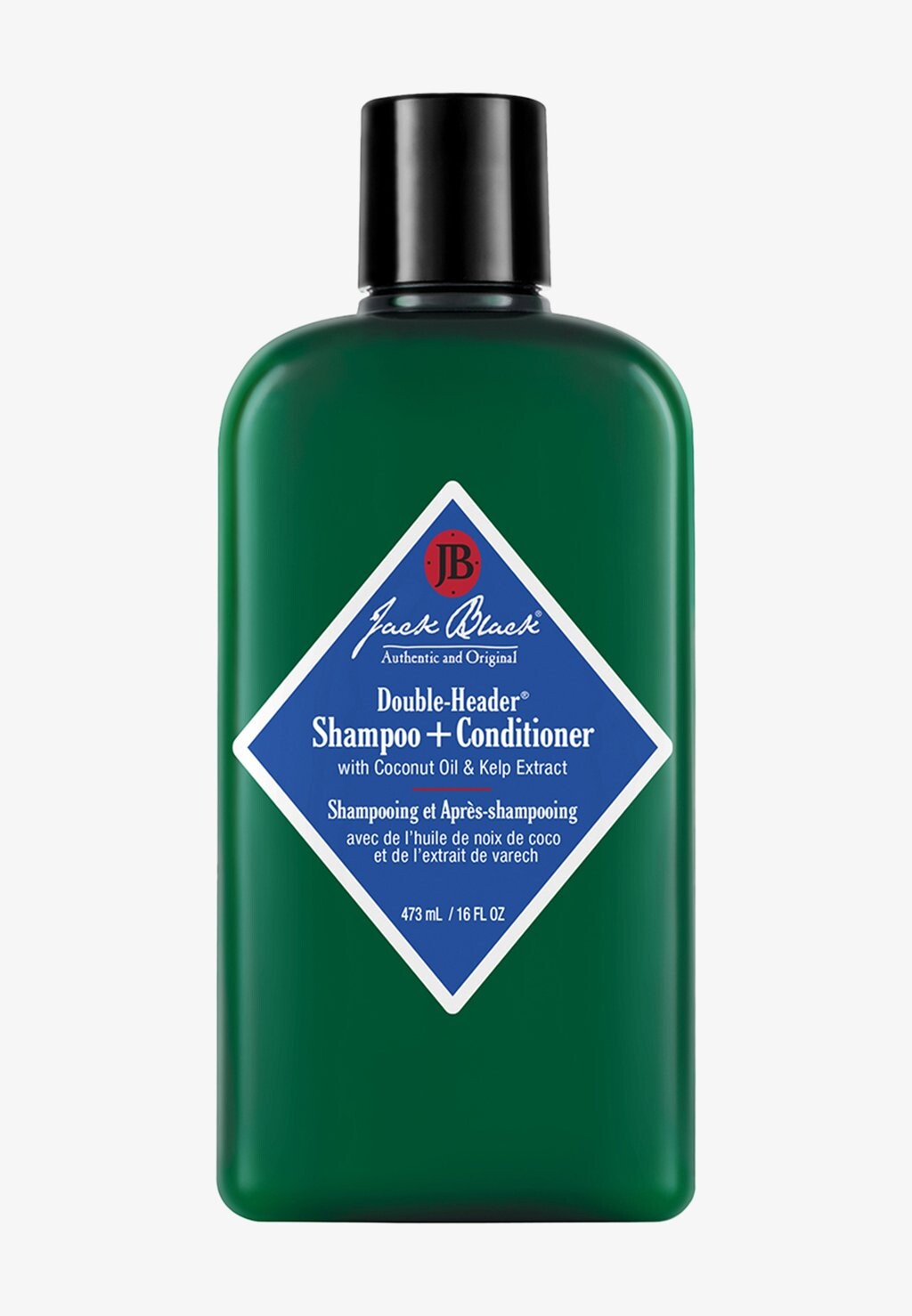 

Шампунь DOUBLE-HEADER SHAMPOO + CONDITIONER Jack Black