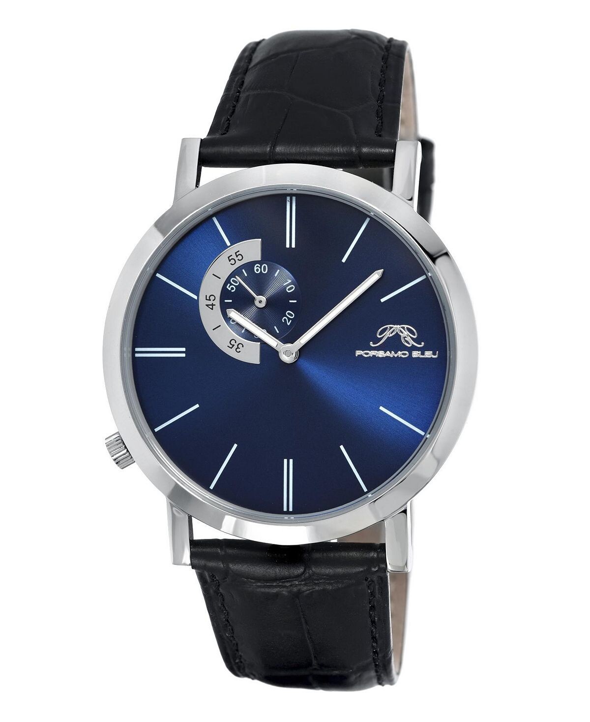 

Мужские часы Parker с ремешком из натуральной кожи 832CPAL Porsamo Bleu