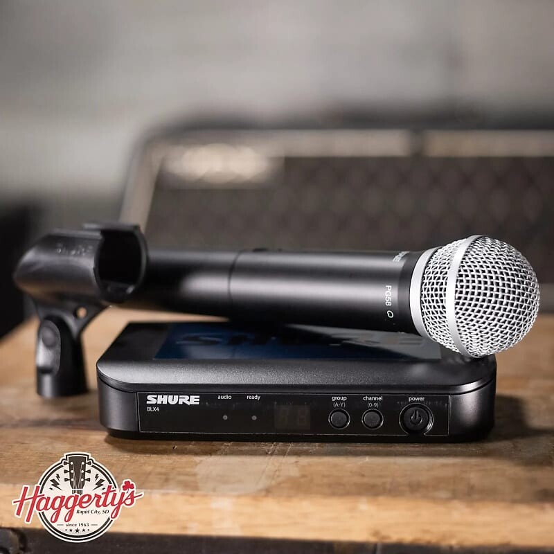 

Беспроводная система Shure BLX24 / PG58-H10