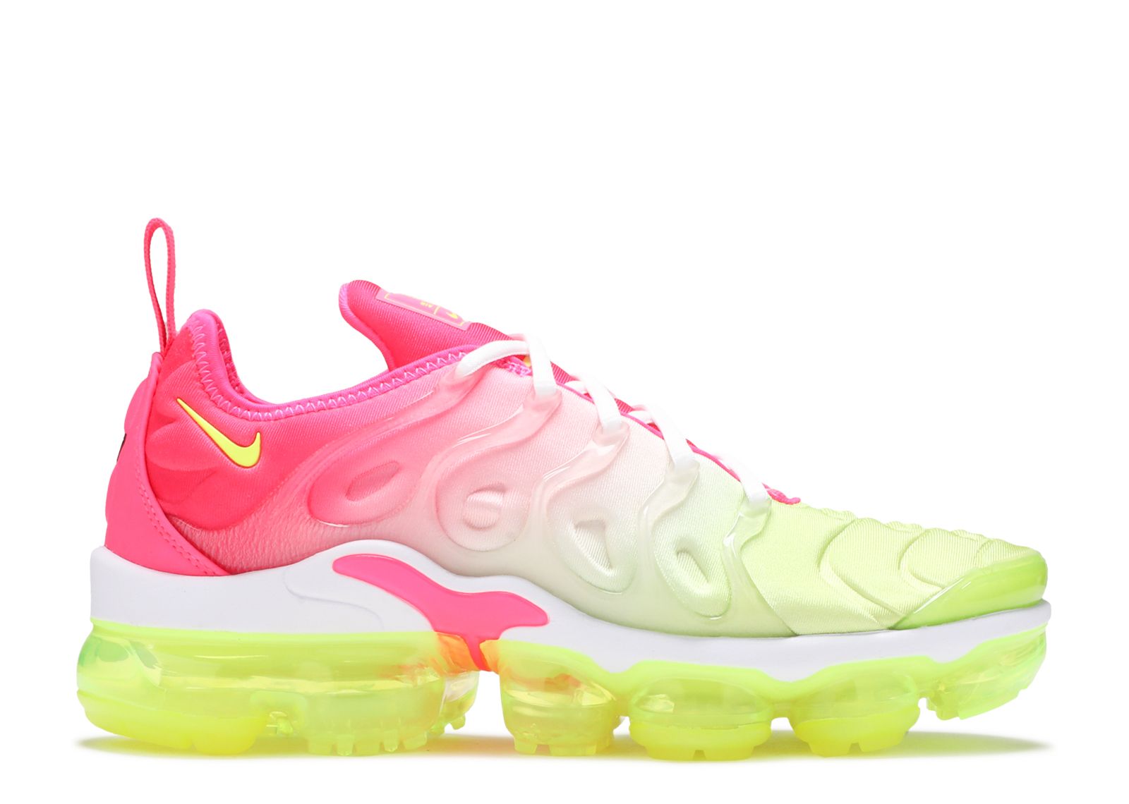 Кроссовки Nike Wmns Air Vapormax Plus 'Pink Volt Gradient', разноцветный