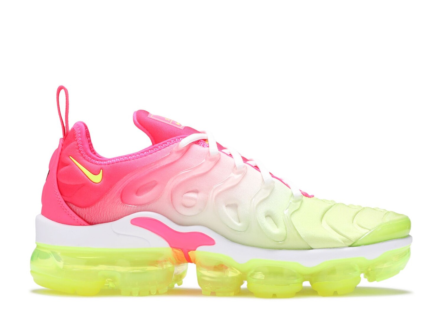 

Кроссовки Nike Wmns Air Vapormax Plus 'Pink Volt Gradient', разноцветный