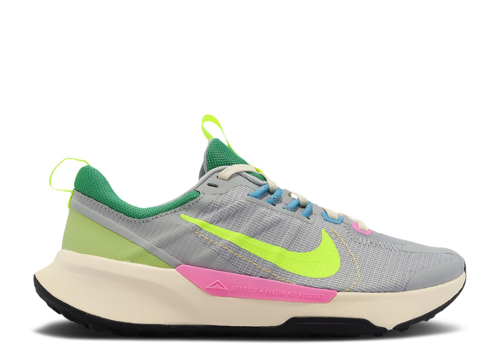 

Кроссовки Nike Wmns Juniper Trail 2 Next Nature 'Wolf Grey Volt', серый