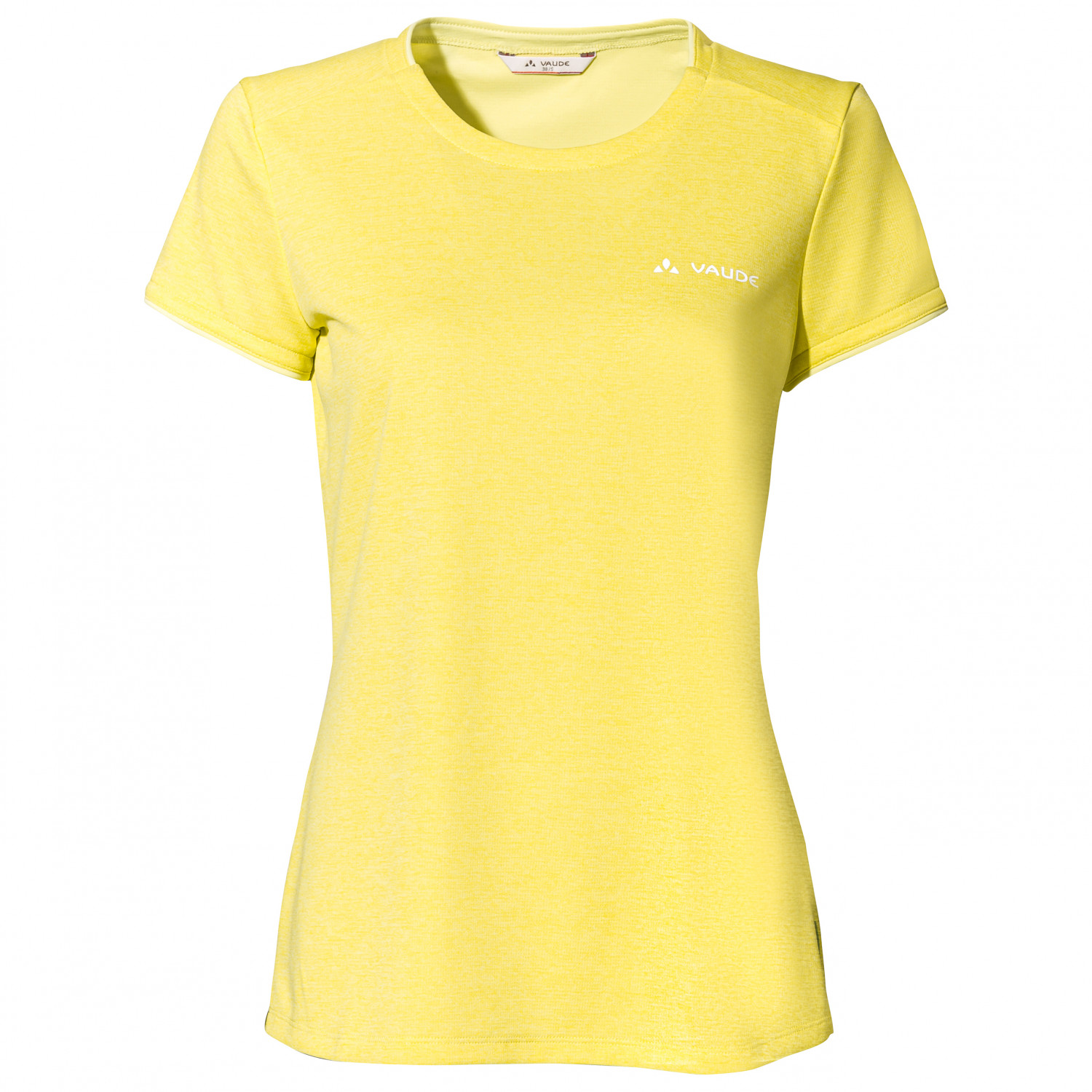 Функциональная рубашка Vaude Women's Essential T Shirt, цвет Sunbeam