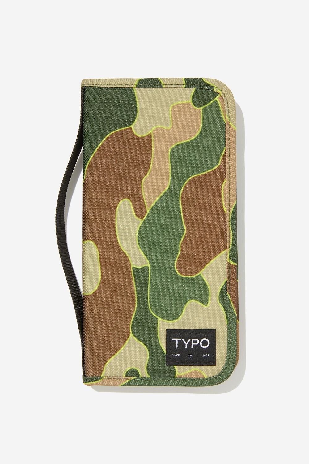 

Городской дорожный кошелек с RFID-метками Typo