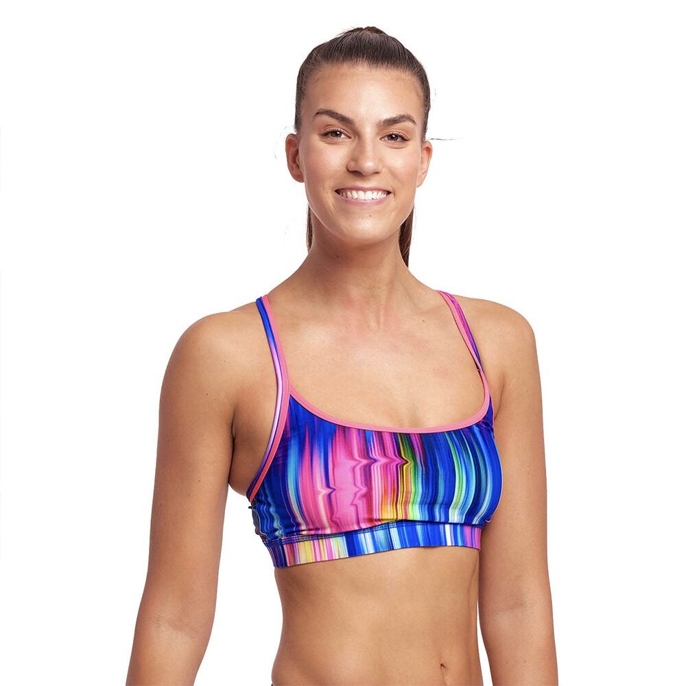

Топ бикини Funkita Sports, разноцветный