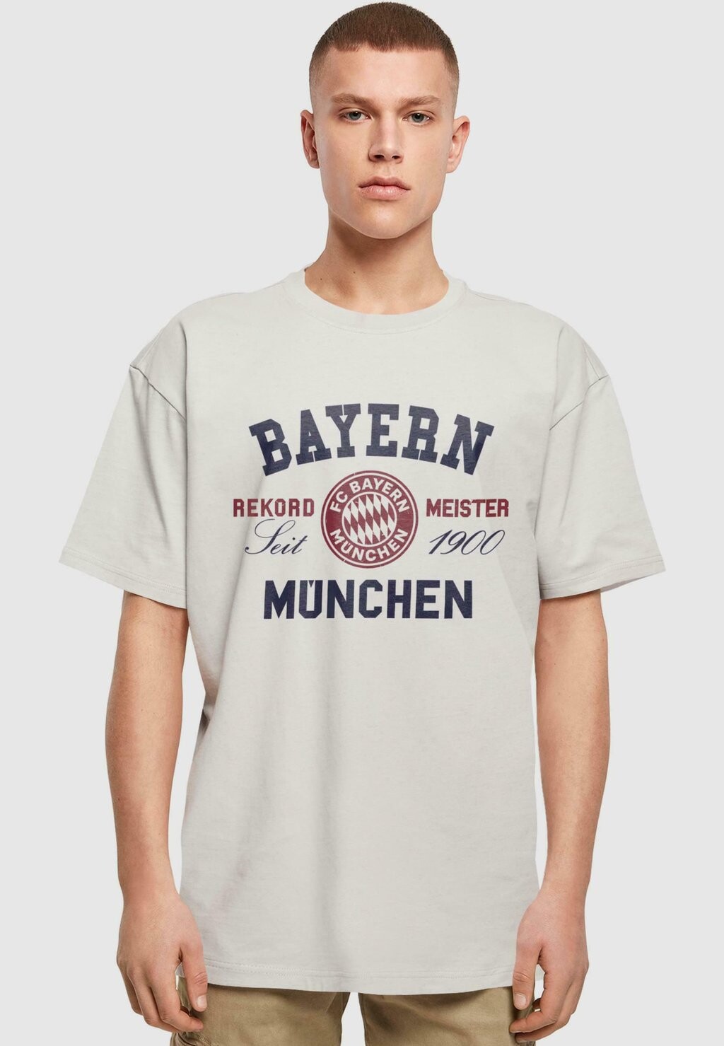

Team Rekordmeister Heavy FC Bayern München, цвет lightasphalt