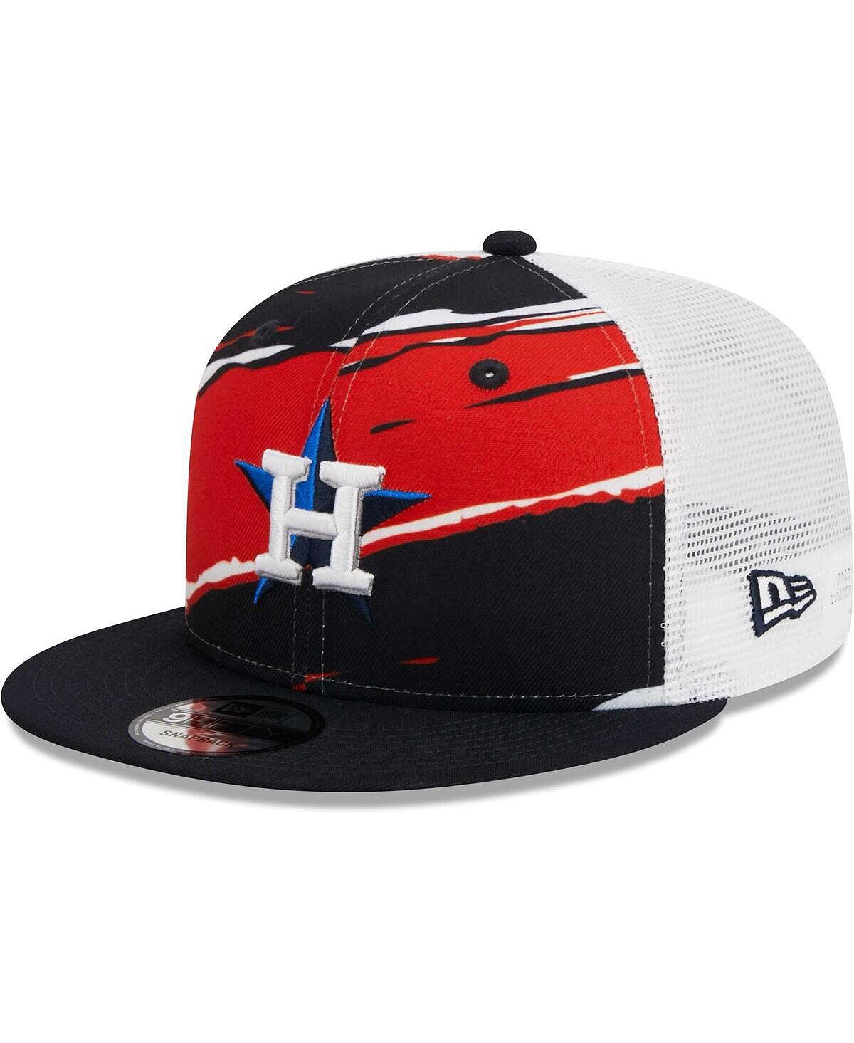

Мужская темно-синяя кепка Houston Astros Tear Trucker 9FIFTY Snapback New Era