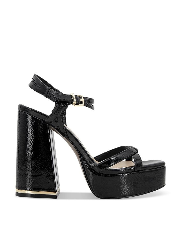 

Женские босоножки Dolly с ремешками на платформе и блочном каблуке Kenneth Cole