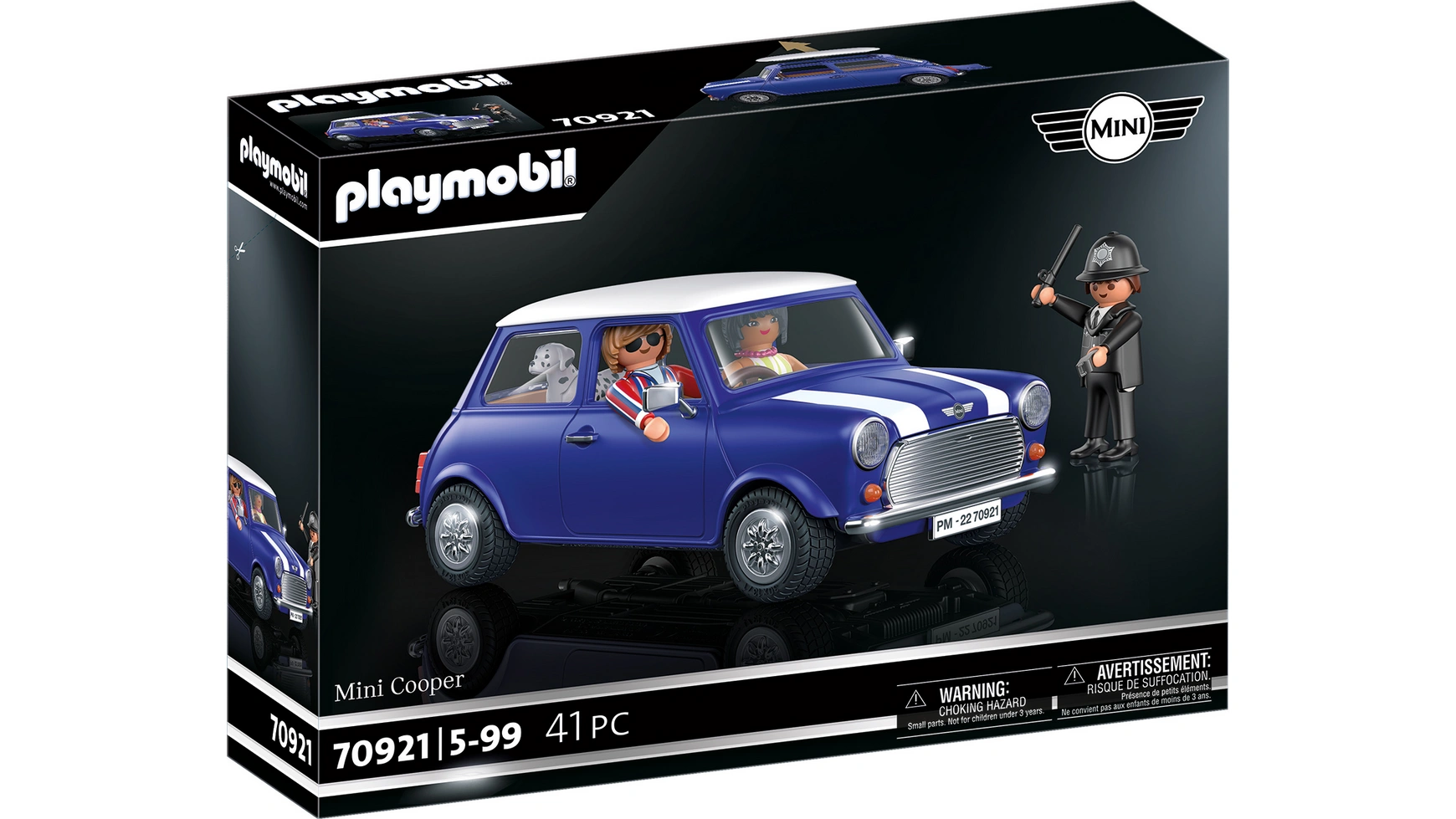 Мини купер Playmobil