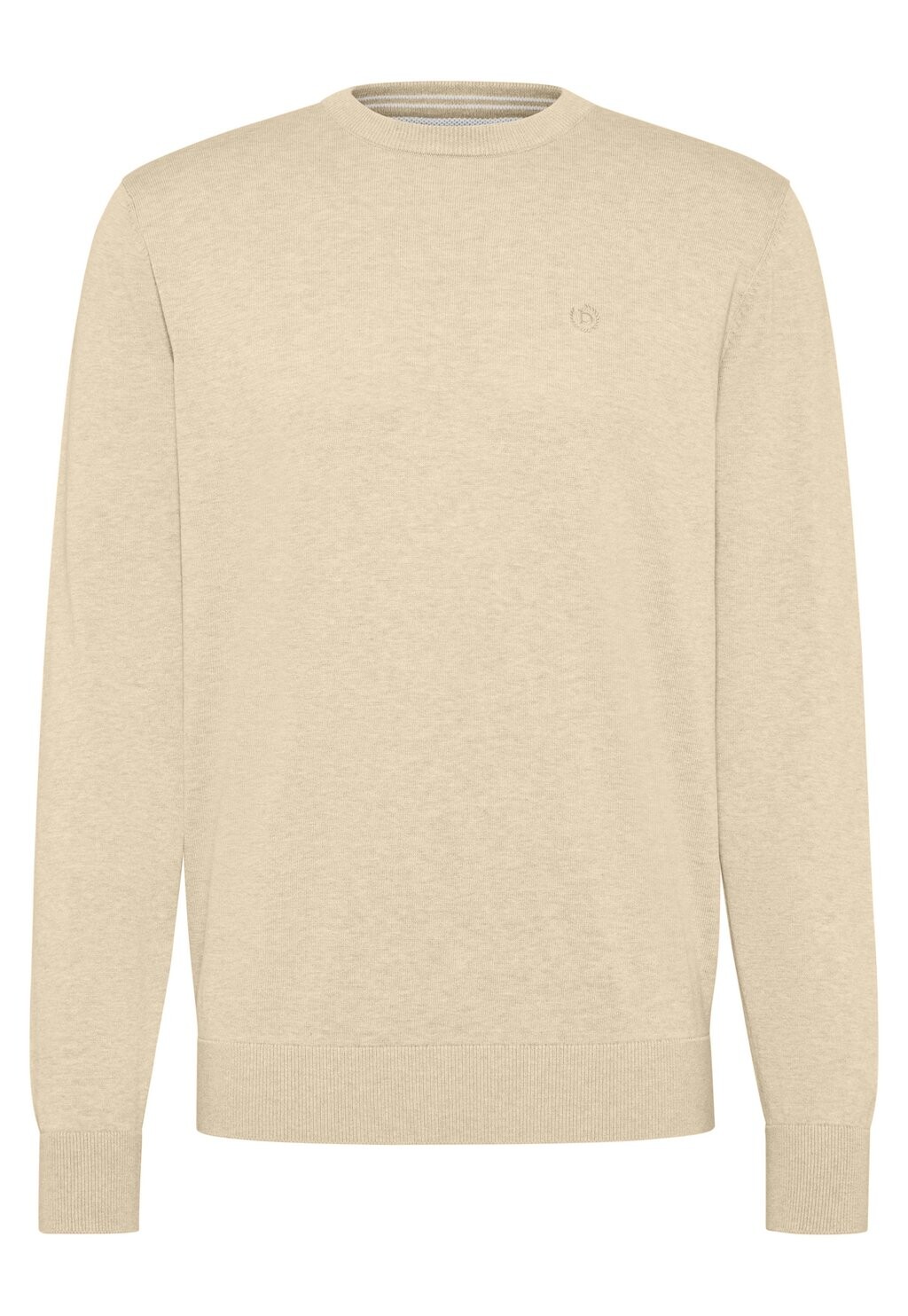 

Вязаный свитер RUNDHALS bugatti, цвет beige