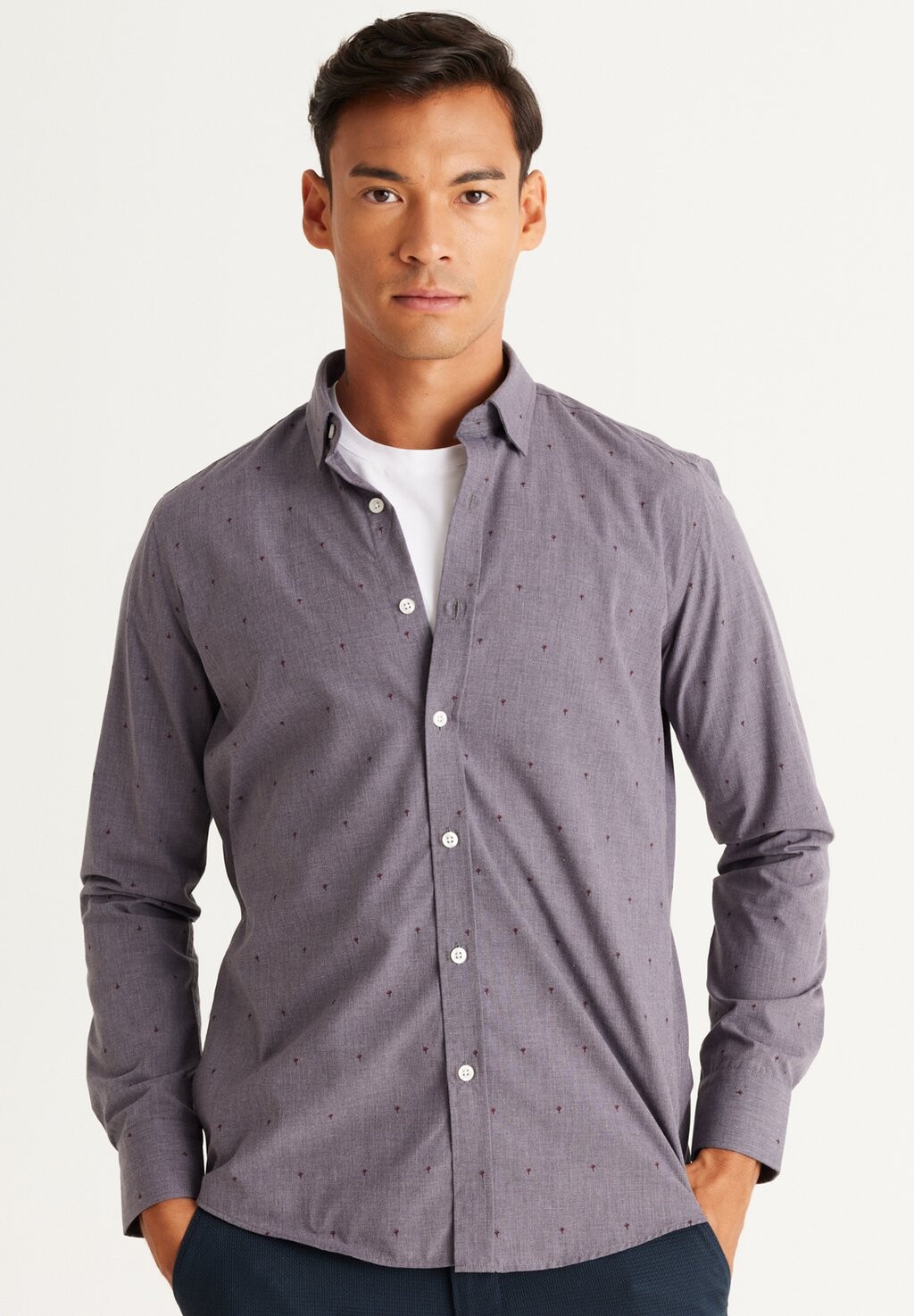 

Рубашка PAINTED AC&CO / ALTINYILDIZ CLASSICS, цвет Painted Shirt