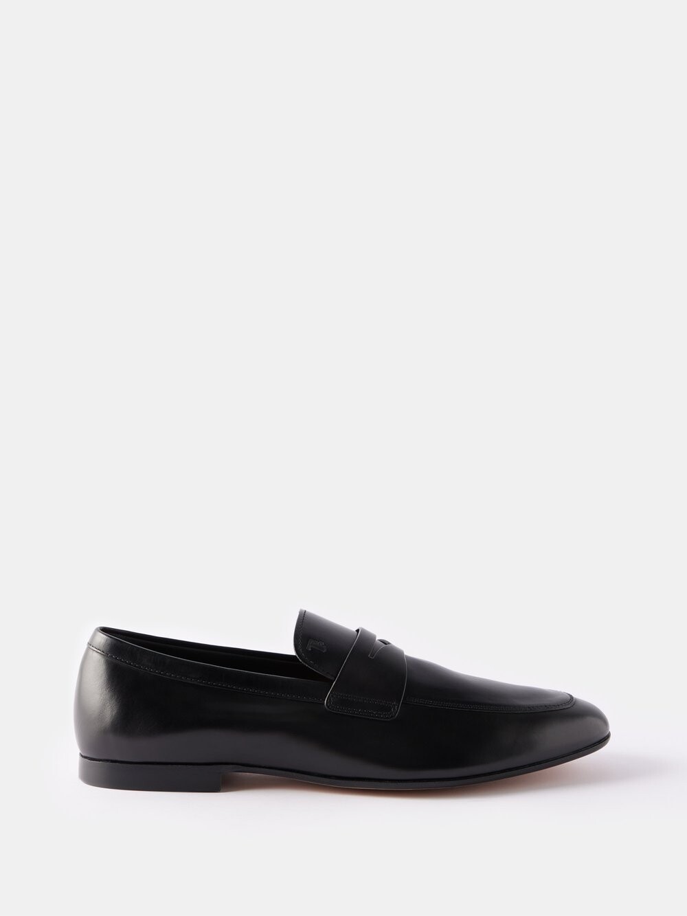 

Кожаные пенни-лоферы Tod'S, черный