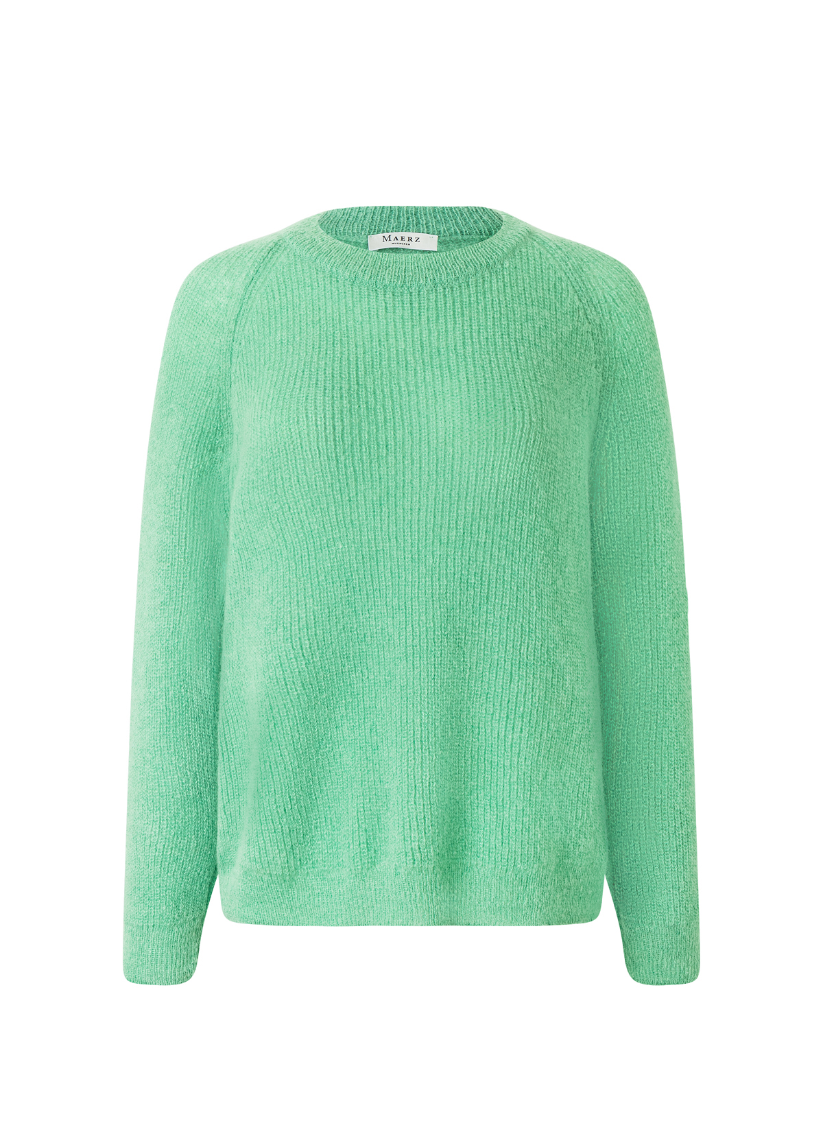 Пуловер März Rundhals, цвет Green mint