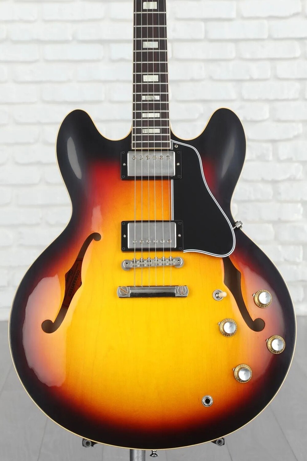 

Gibson Custom 1964 ES-335 Reissue VOS — Vintage Burst