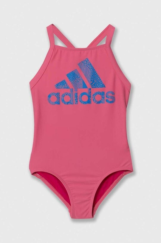 

Детский купальник adidas Performance, розовый