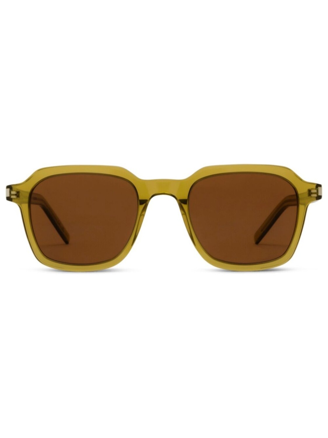 

Мужские солнцезащитные очки Saint Laurent Eyewear, зеленый