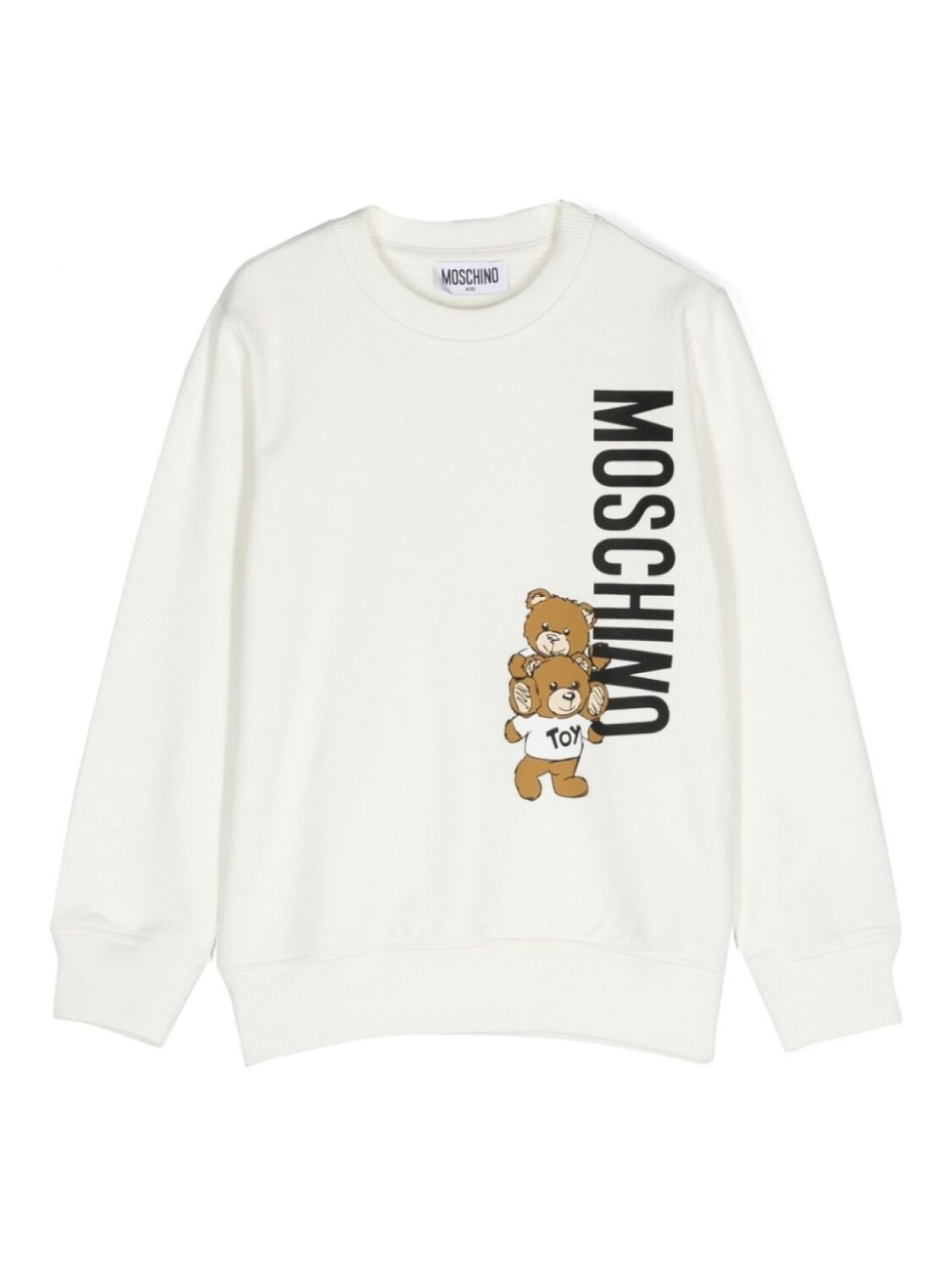 

Moschino Kids толстовка с принтом «Медвежонок Тедди», белый