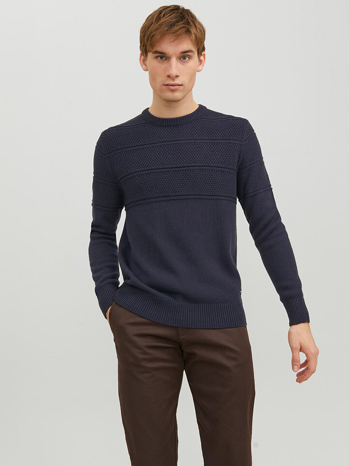 

Пуловер Jack & Jones, темно синий