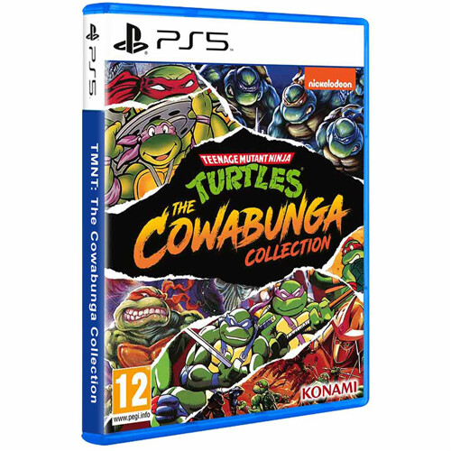 

Видеоигра Teenage Mutant Ninja Turtles: Cowabunga Collection – Ps5