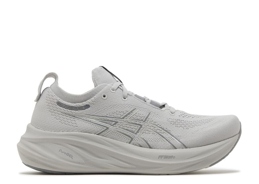 

Кроссовки ASICS Wmns Gel Nimbus 26, цвет Concrete Pure Silver