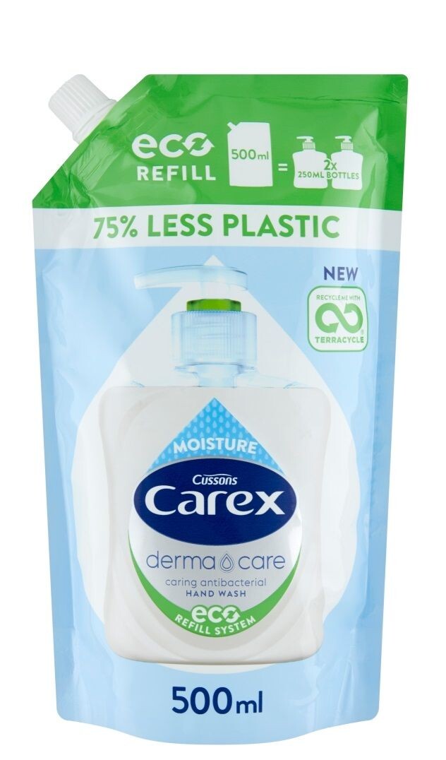 Carex Moisture Plus Мыло для рук, 500 ml