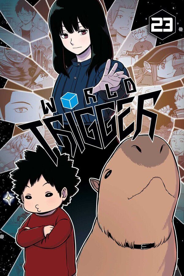 

Манга World Trigger Manga Volume 23