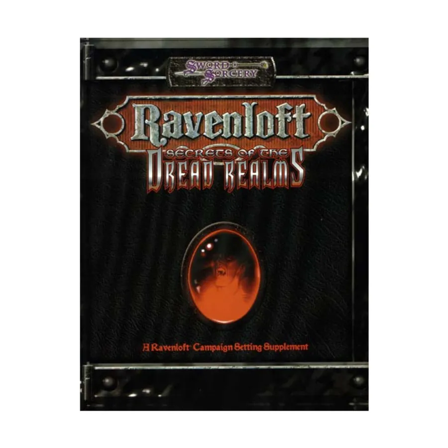 

Secrets of the Dread Realms - Book Only!, Ravenloft (d20), мягкая обложка