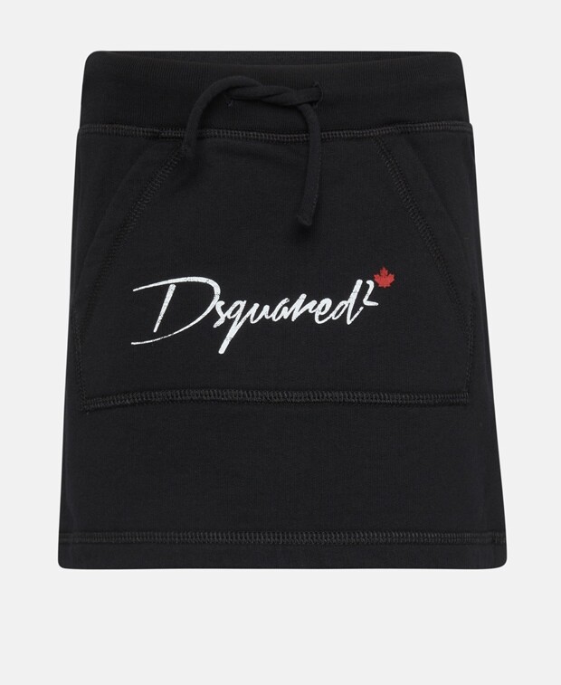 

Юбка Dsquared2, черный