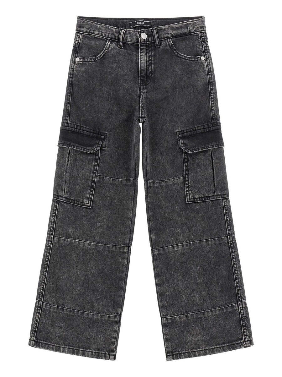 

Джинсы GUESS Regular Jeans, черный