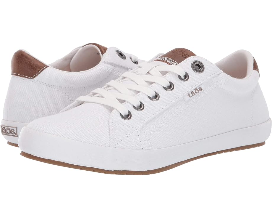 

Кроссовки Taos Footwear Star Burst, цвет White/Tan