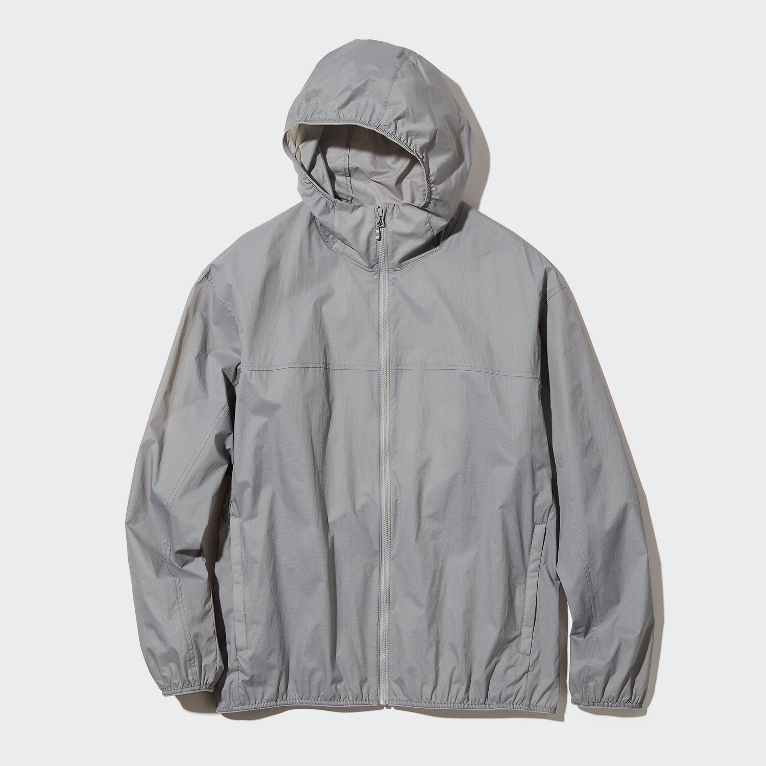 

Парка UNIQLO с уф-защитой, серый