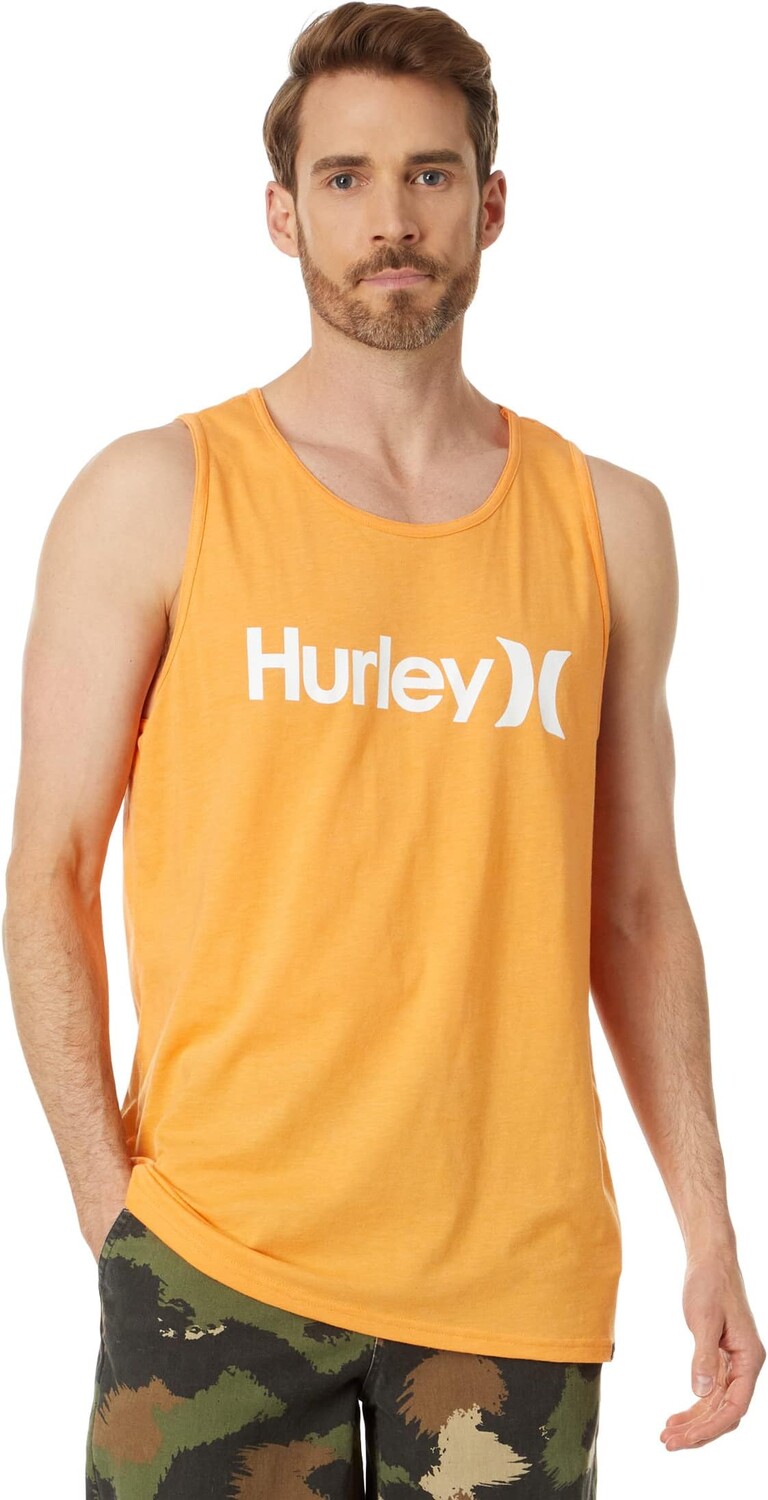 

Топ One & Only Solid Tank Hurley, цвет Nectarine