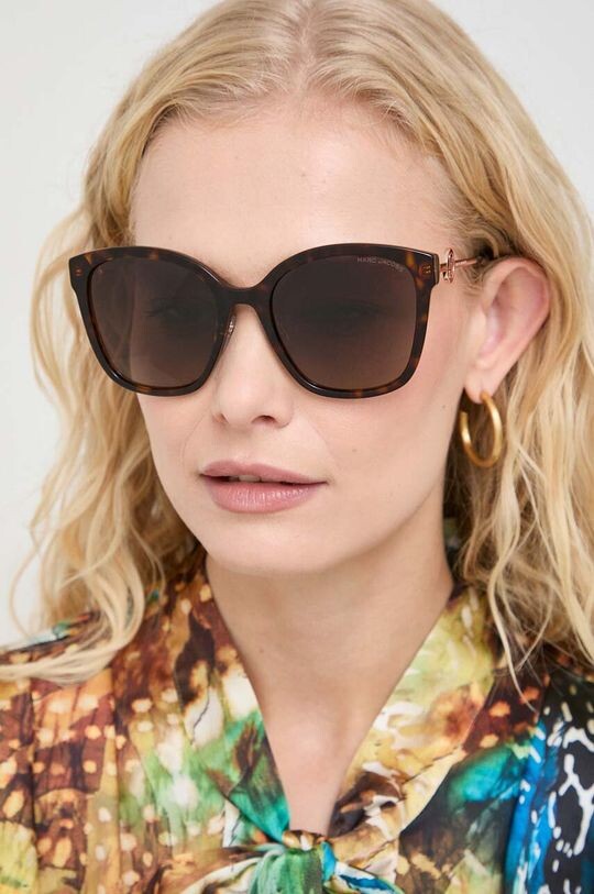 

Солнцезащитные очки Марка Джейкобса Marc Jacobs, черный