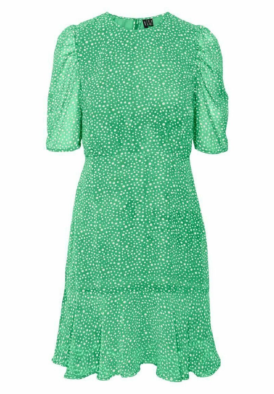 

Летнее платье Vero Moda, зеленый