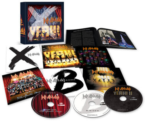 

CD диск Def Leppard: The CD Boxset: Volume Three