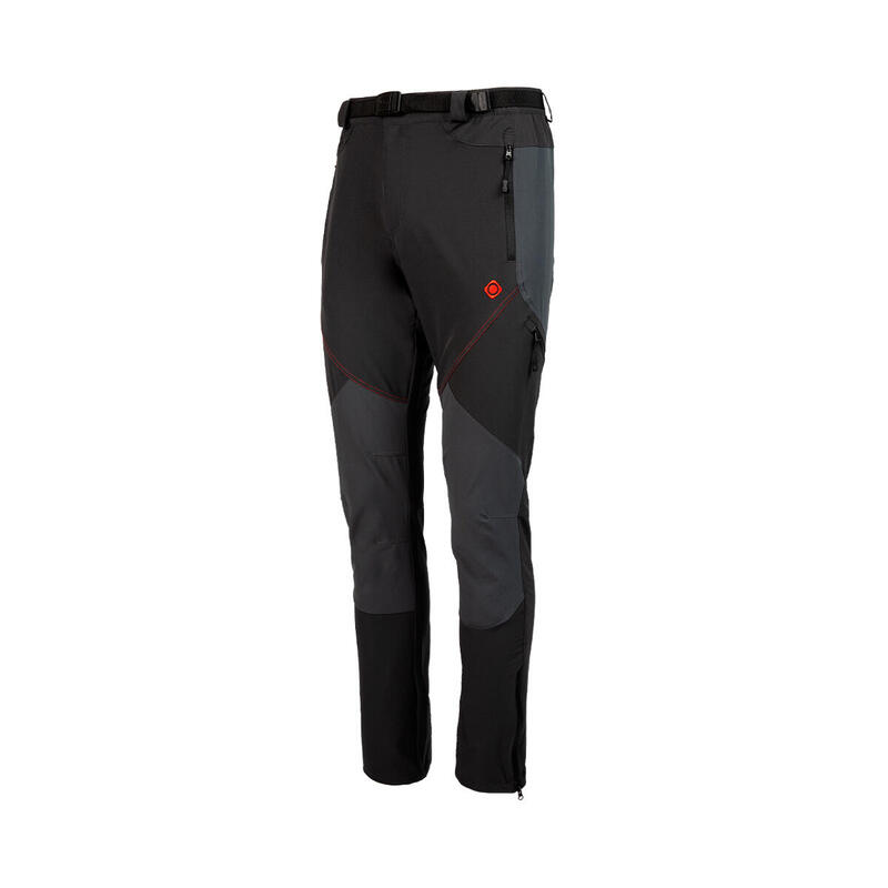 Мужские брюки для треккинга и походов Izas NIMBA M, приталенного кроя. сандалии спортивные izas frosty для треккинга и походов черный красный