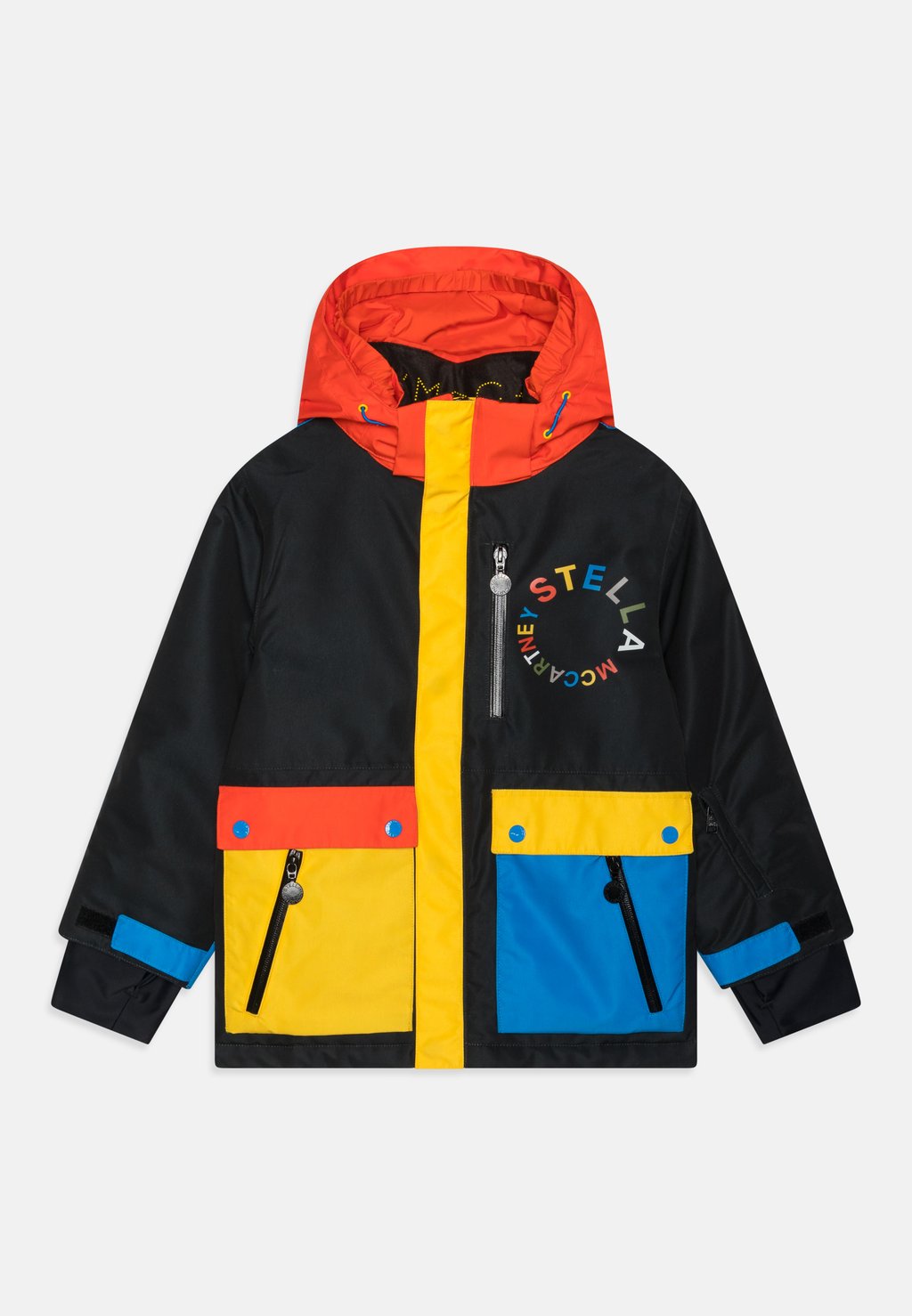 

Куртка зимняя SNOW JACKET TECH Stella McCartney Kids, цвет multi-coloured