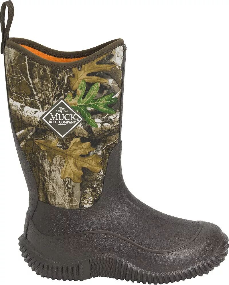 

Сапоги Muck Boots Детские резиновые охотничьи сапоги Hale Realtree Edge
