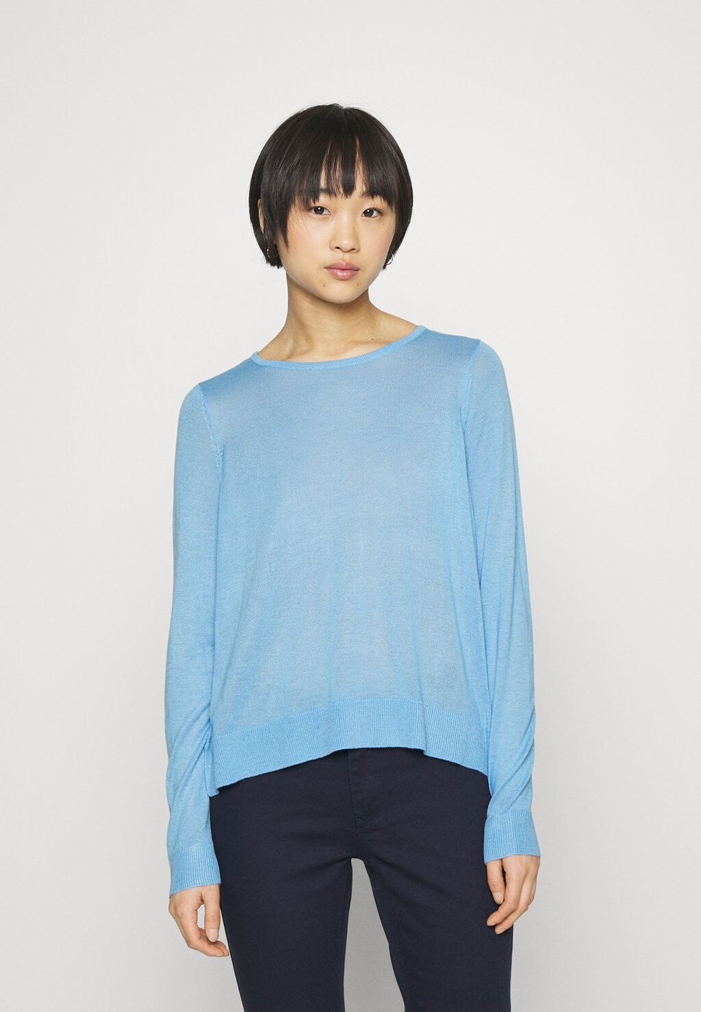 

Джемпер Vero Moda Vmnova O Neck, мальчик голубой, Синий