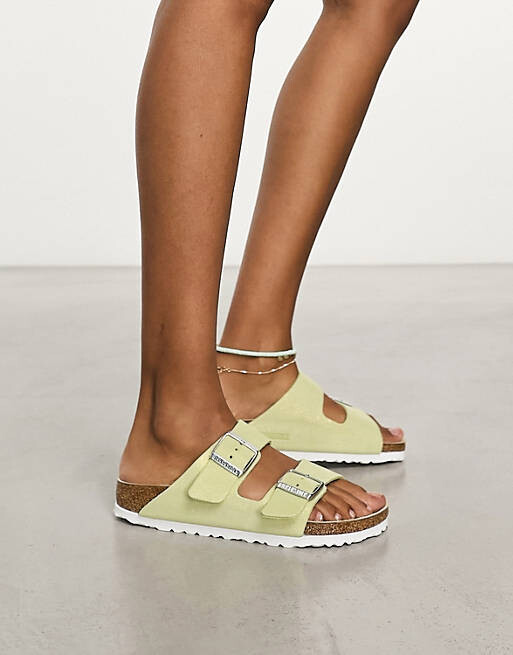 

Блестящие сандалии Birkenstock Arizona