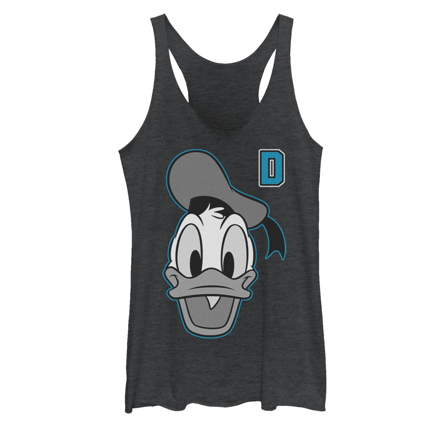 

Юниорская майка Disney Donald Duck Varsity Letter Face Licensed Character
