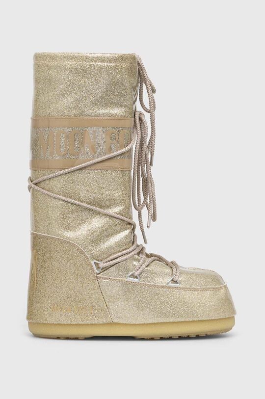 

Зимние ботинки ICON GLITTER Moon Boot, золотой