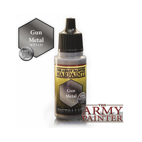 

Краска для фигурок Warpaints – Gun Metal Warlord Games