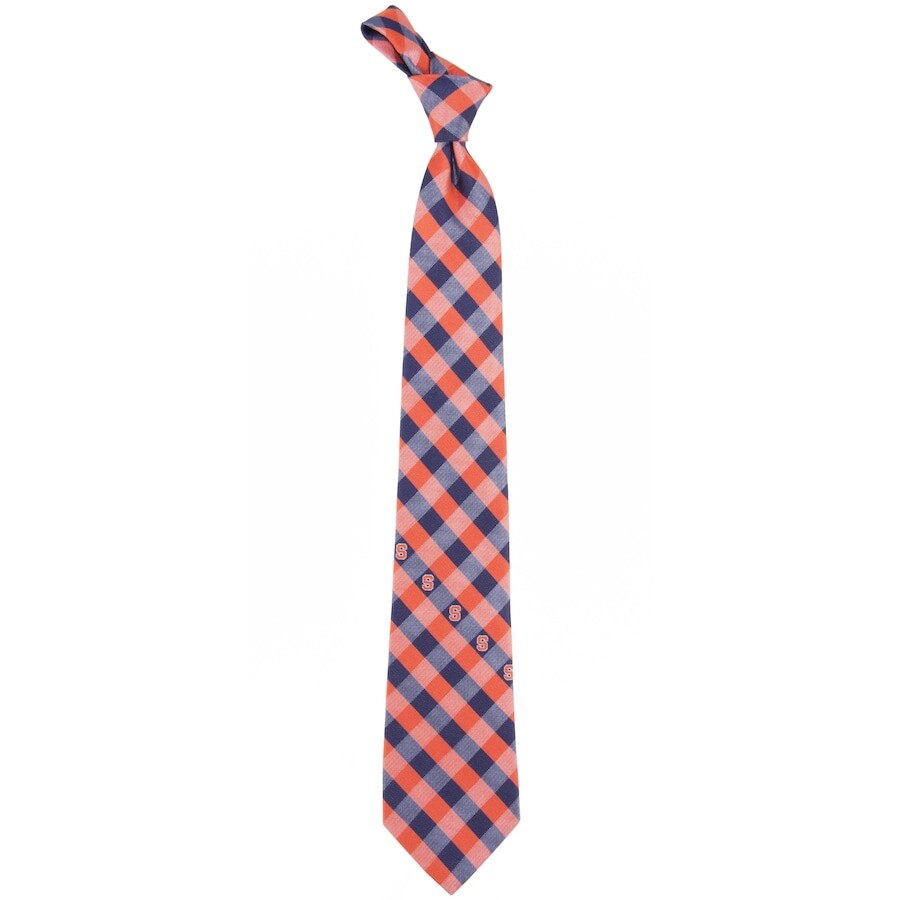 

Галстук Eagles Wings Syracuse Orange, оранжевый