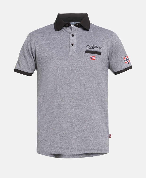

Рубашка поло Geographical Norway, черный