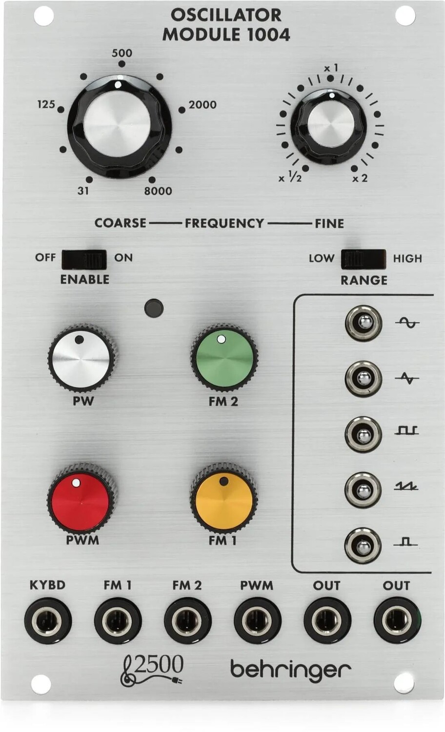 

Модуль осциллятора Behringer 1004 Eurorack