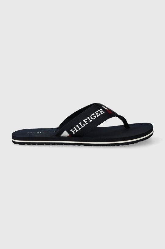 

Шлепанцы CORPORATE MONOTYPE BEACH SANDAL Tommy Hilfiger, темно-синий